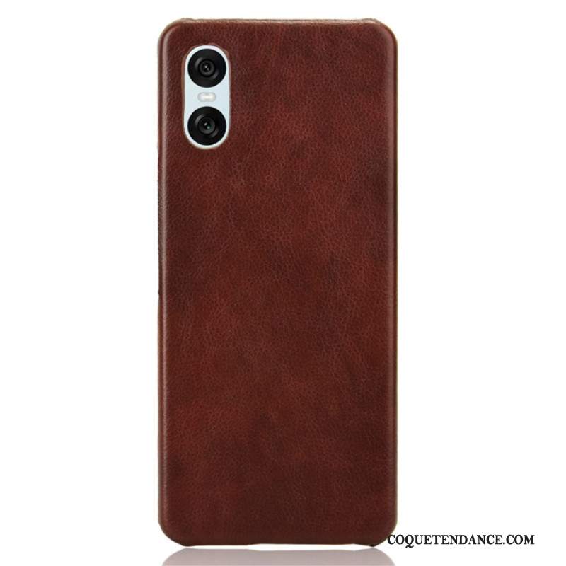 Coque Sony Xperia 10 VI Style Cuir