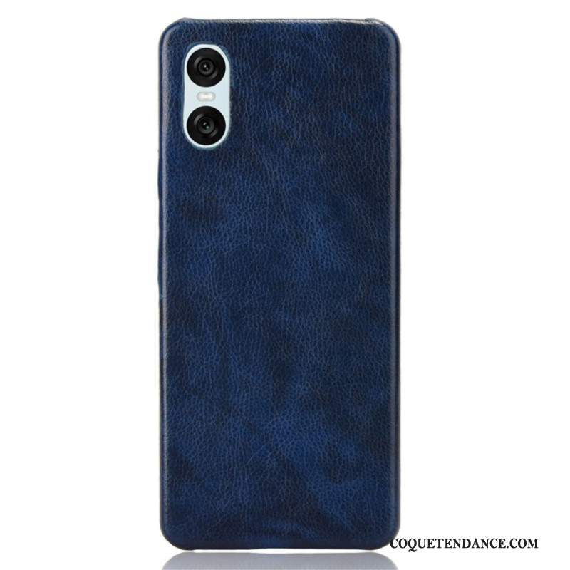 Coque Sony Xperia 10 VI Style Cuir