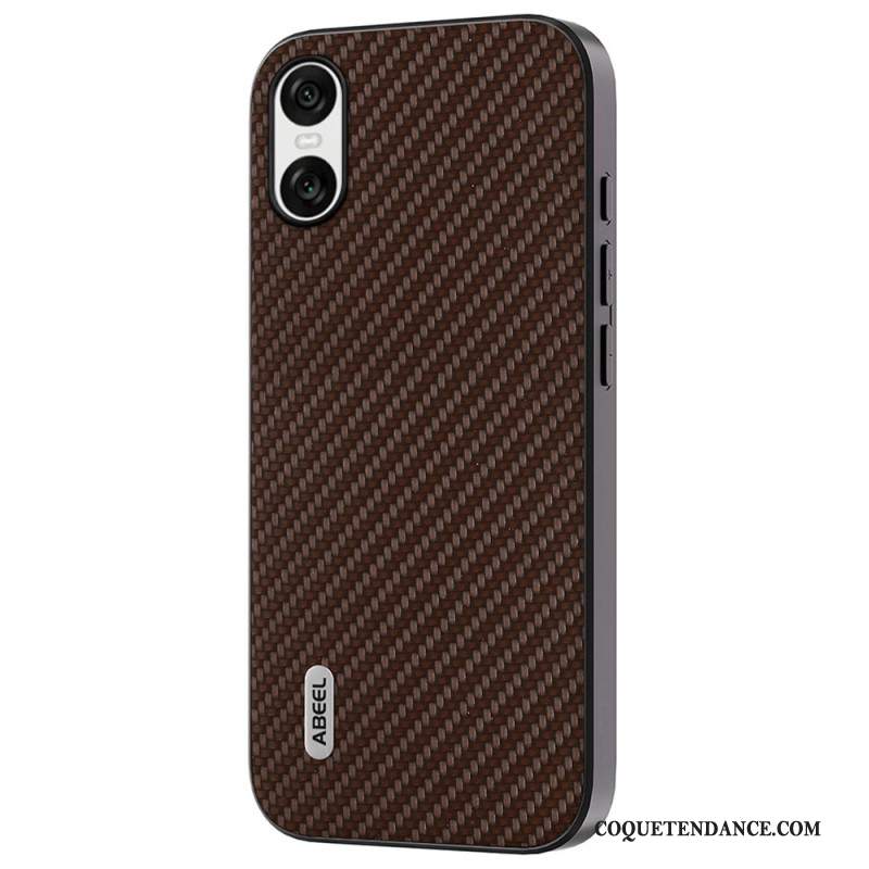 Coque Sony Xperia 10 VI Texture Fibre Carbone ABEEL