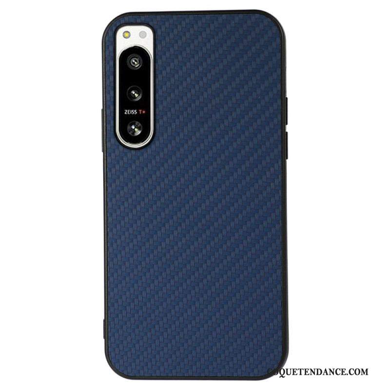 Coque Sony Xperia 5 IV Fibre Carbone