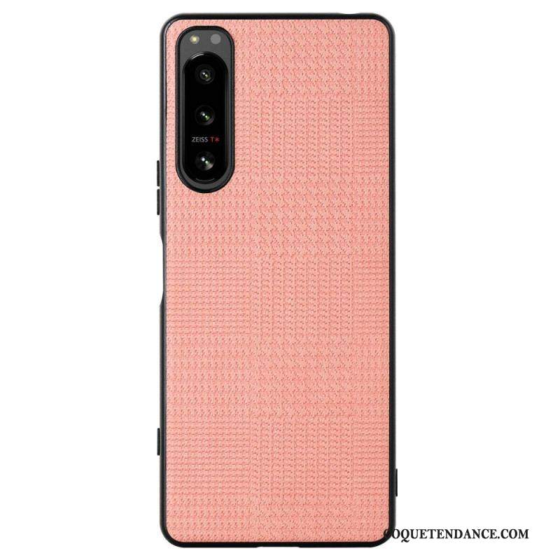 Coque Sony Xperia 5 IV Style Tissu VILI