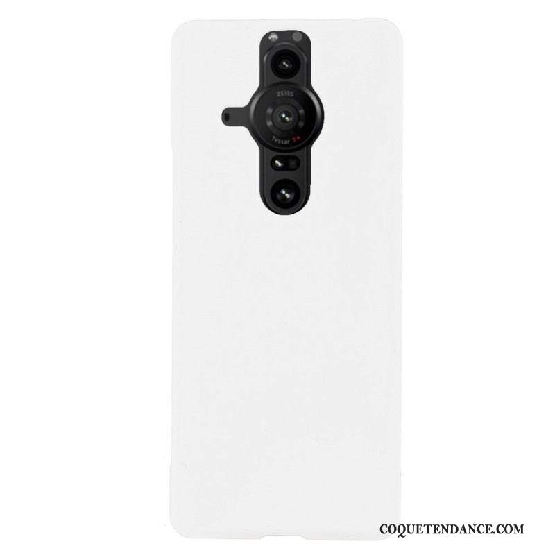 Coque Sony Xperia Pro-I Silicone Rigide