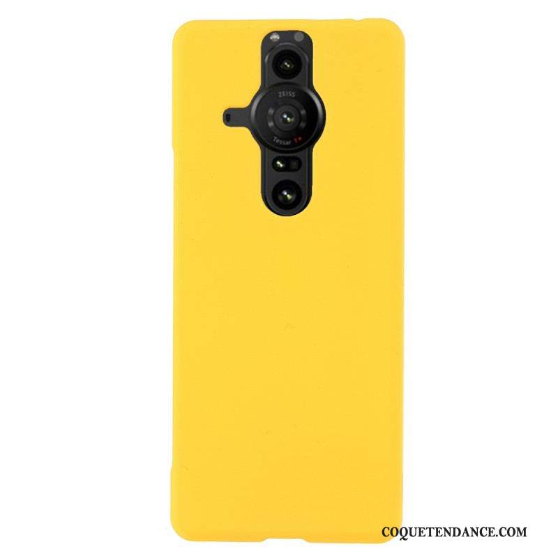 Coque Sony Xperia Pro-I Silicone Rigide