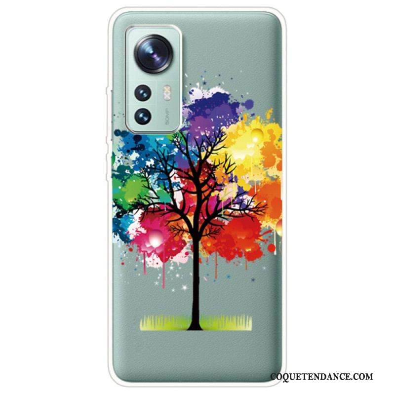 Coque  Xiaomi 12 / 12X  Arbre Aquarelle