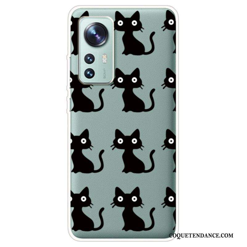 Coque  Xiaomi 12 / 12X  Drôles de Chats