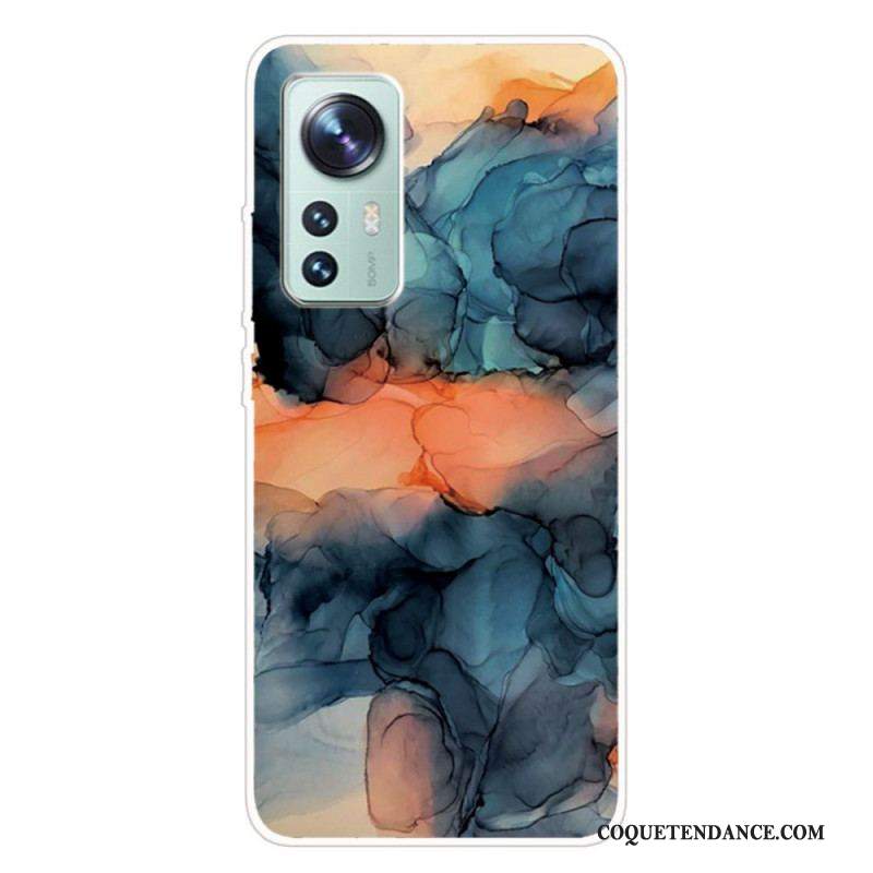 Coque  Xiaomi 12 / 12X  Silicone Marbre