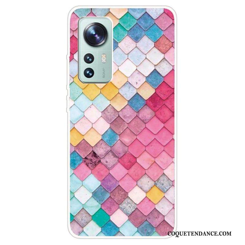 Coque  Xiaomi 12 / 12X  Silicone Peinture