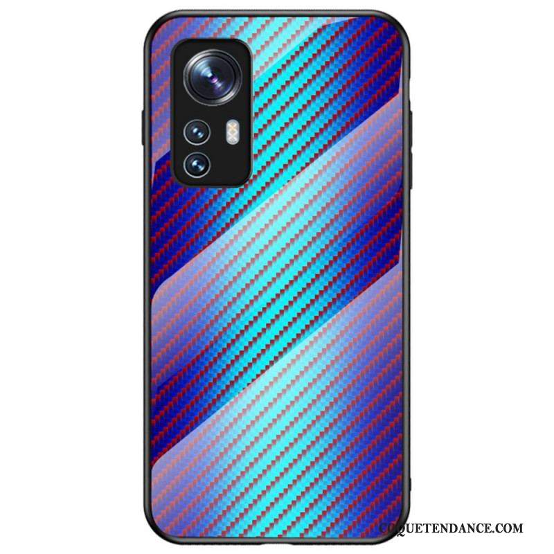 Coque  Xiaomi 12 / 12X Verre Trempé Fibre Carbone