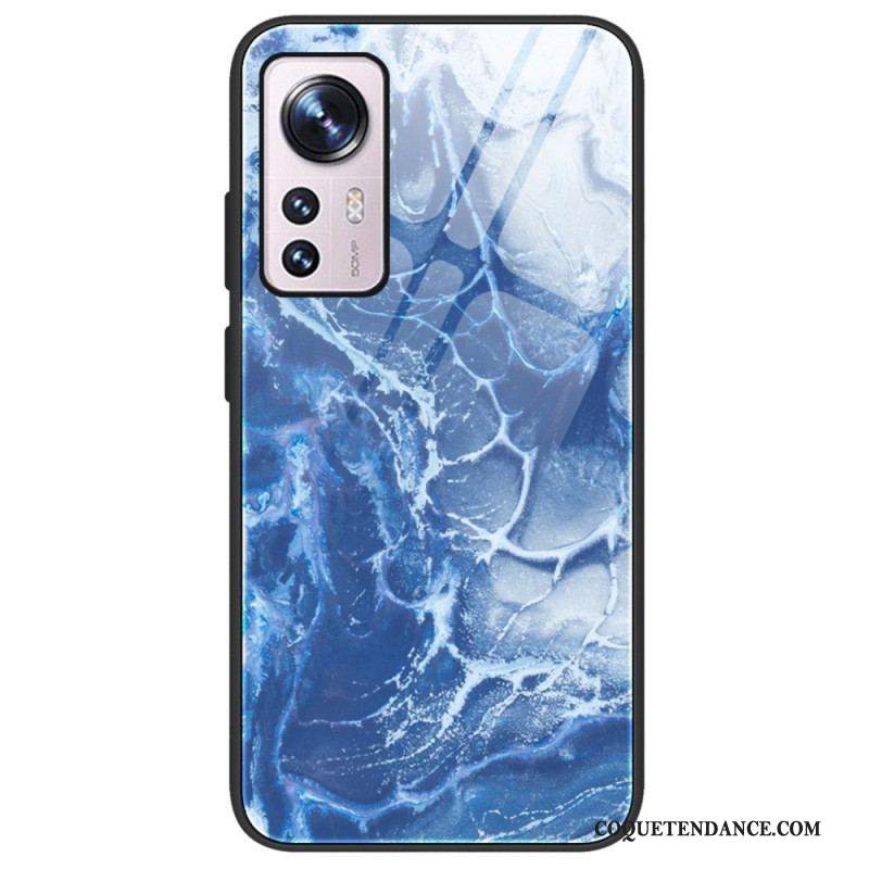 Coque Xiaomi 12 / 12X Verre Trempé Marble Colors