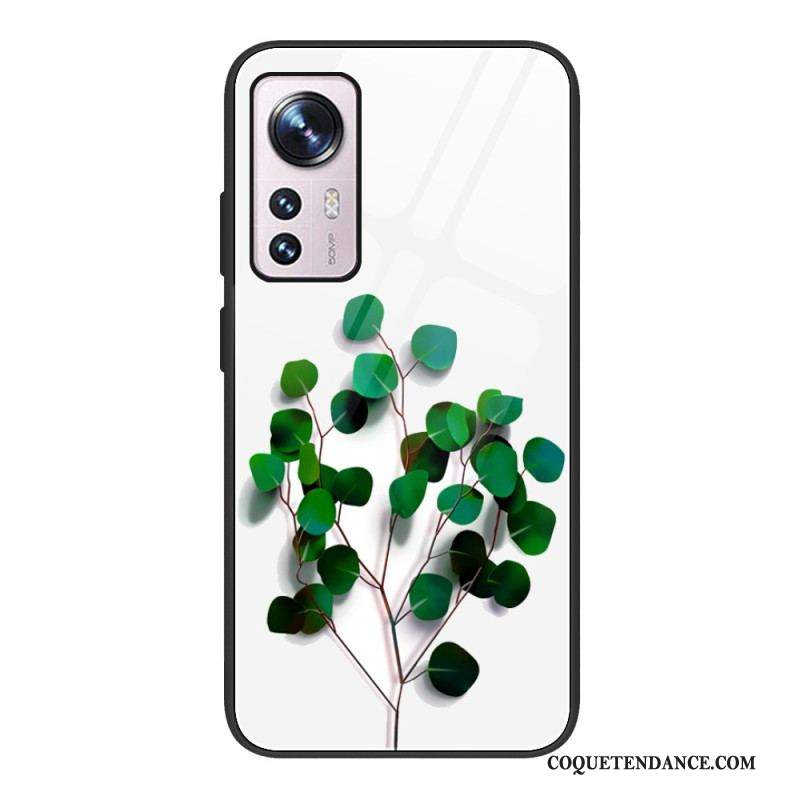 Coque Xiaomi 12 / 12X Verre Trempé Végétal