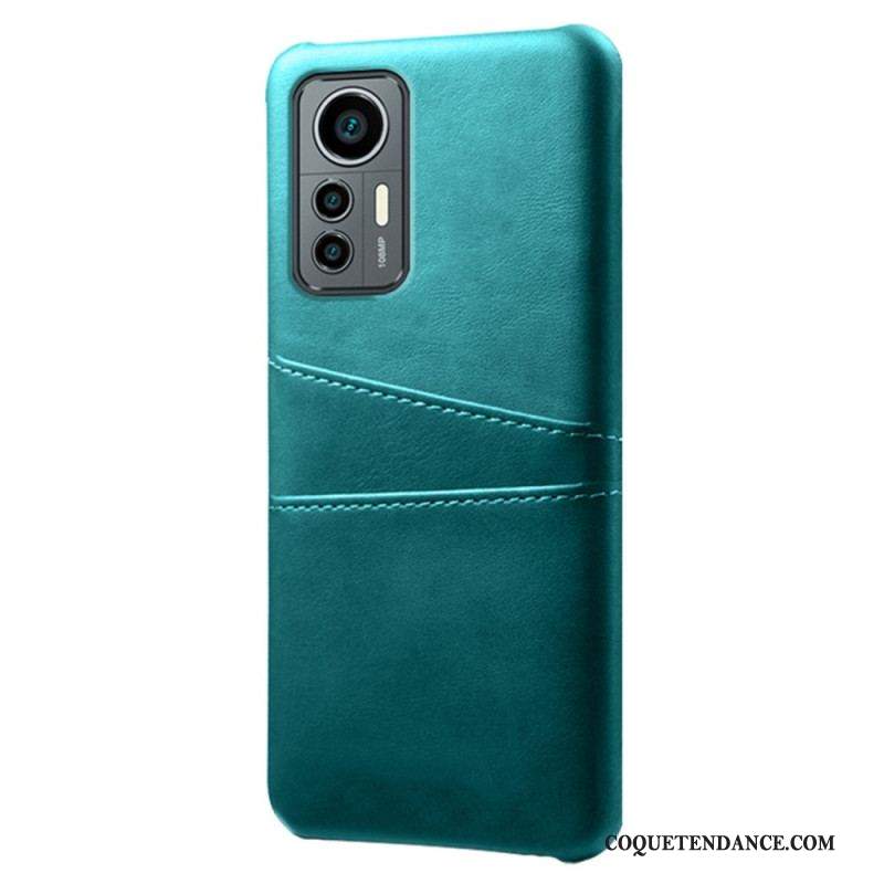 Coque Xiaomi 12 Lite Effet Cuir Porte-Cartes