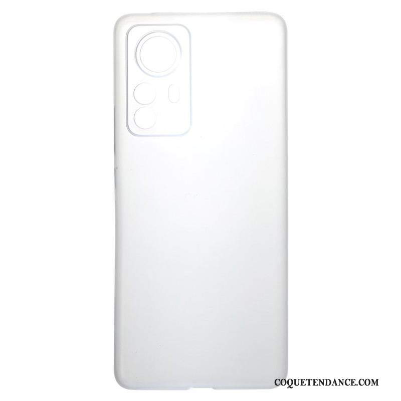 Coque Xiaomi 12 Pro Plastique Teinté