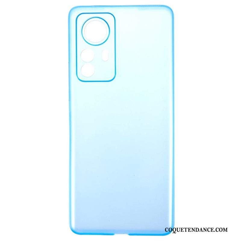 Coque Xiaomi 12 Pro Plastique Teinté