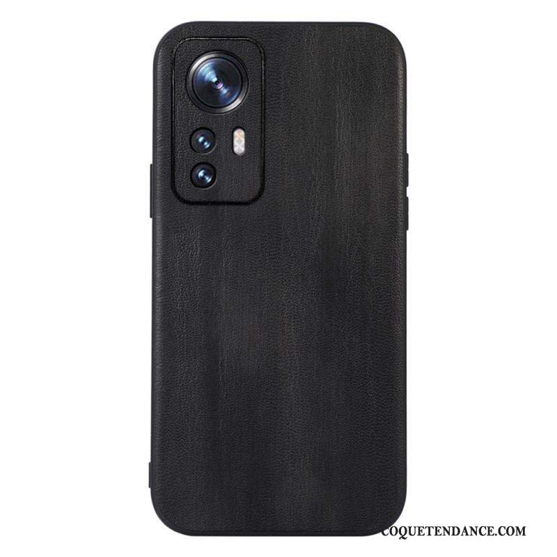 Coque Xiaomi 12 Pro Style Cuir