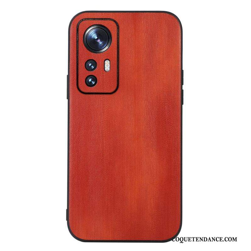 Coque Xiaomi 12 Pro Style Cuir