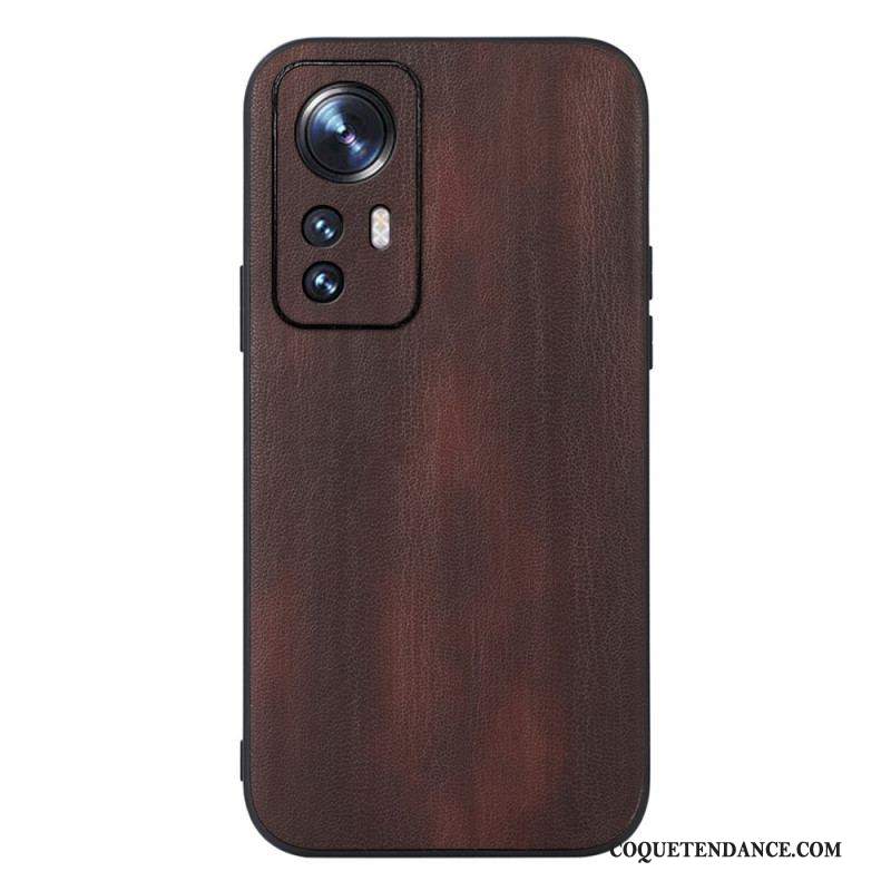 Coque Xiaomi 12 Pro Style Cuir