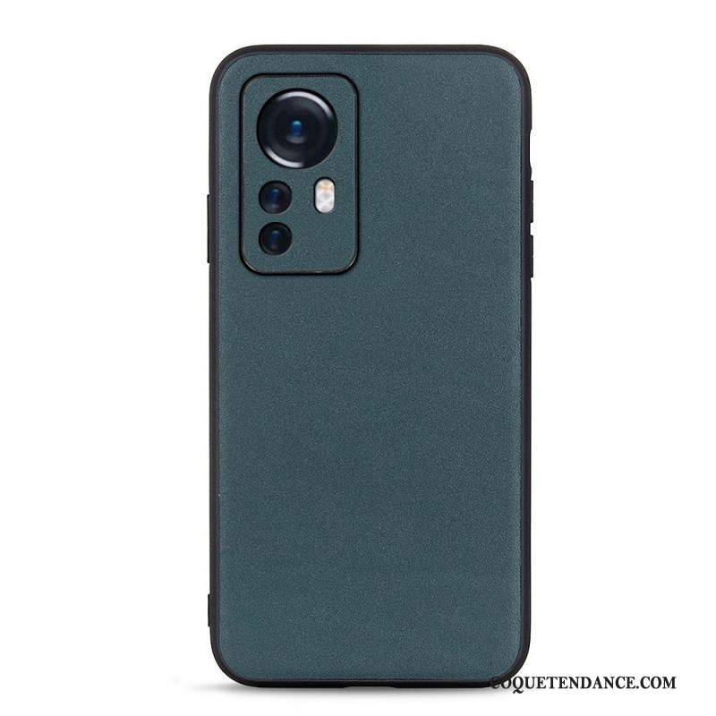 Coque Xiaomi 12 Pro Véritable Cuir