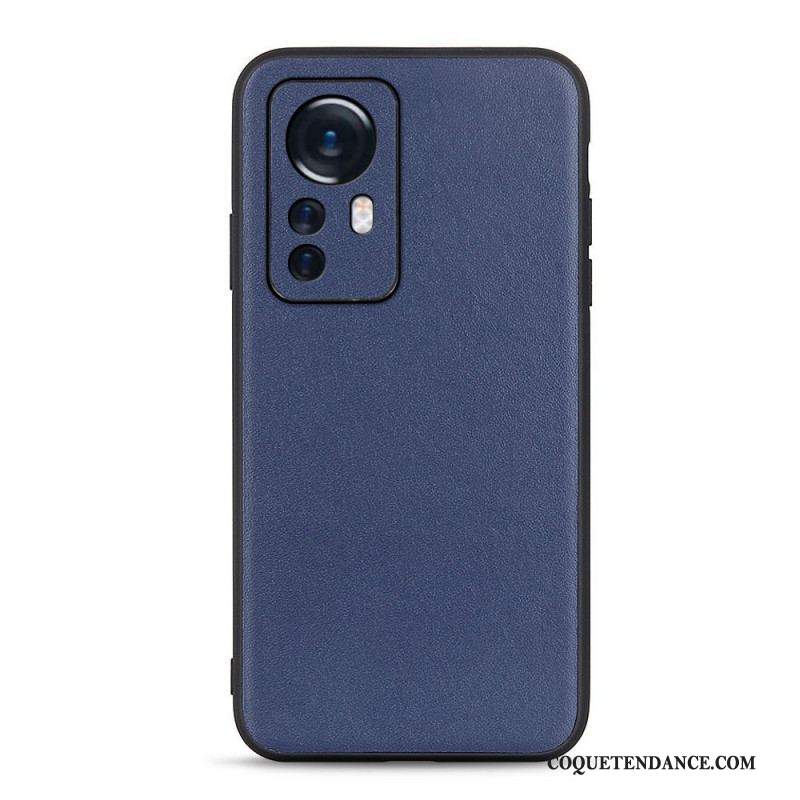 Coque Xiaomi 12 Pro Véritable Cuir