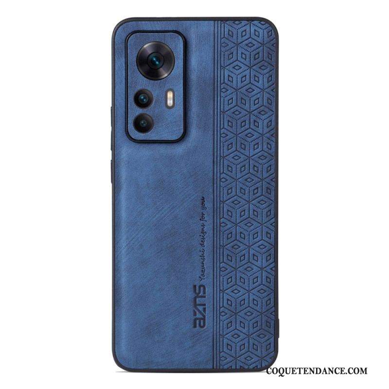 Coque Xiaomi 12T / 12T Pro Effet Cuir AZNS