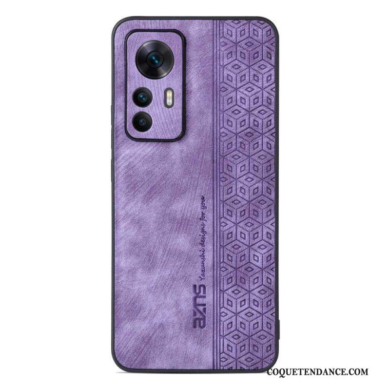 Coque Xiaomi 12T / 12T Pro Effet Cuir AZNS