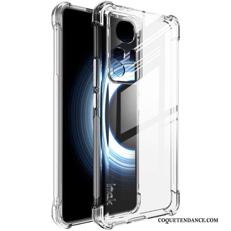 Coque Xiaomi 12T / 12T Pro IMAK Transparente Coins Renforcés