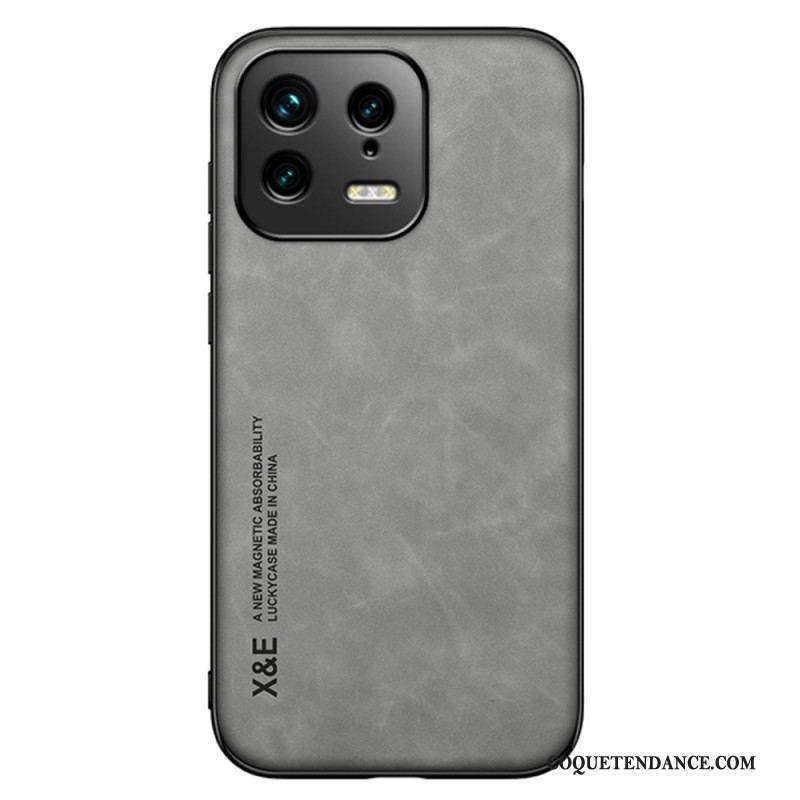 Coque Xiaomi 13 Cuir Effet Cuir X&E