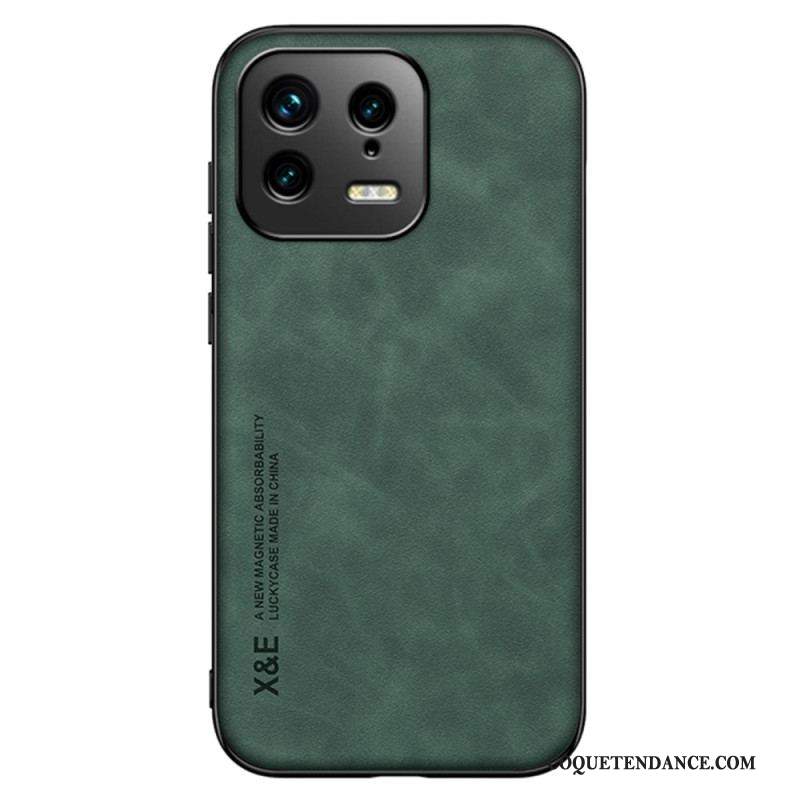 Coque Xiaomi 13 Cuir Effet Cuir X&E