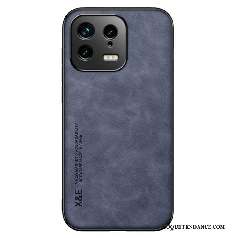 Coque Xiaomi 13 Cuir Effet Cuir X&E