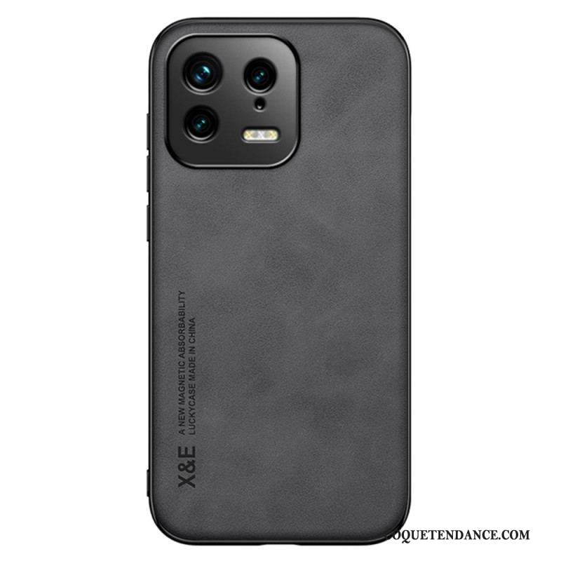 Coque Xiaomi 13 Cuir Effet Cuir X&E