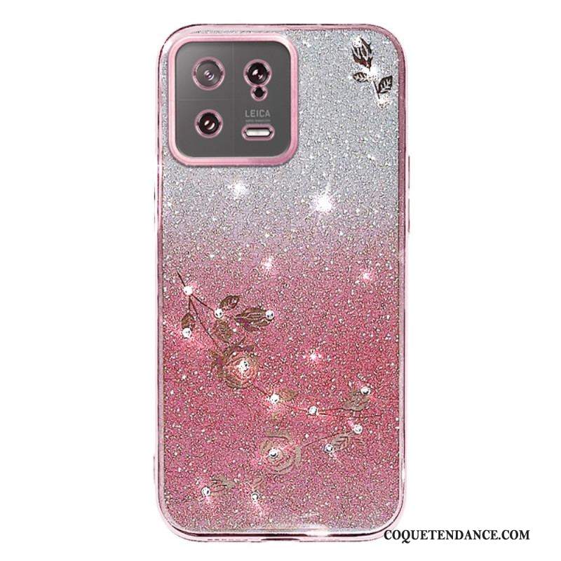 Coque Xiaomi 13 Diamants Paillettes