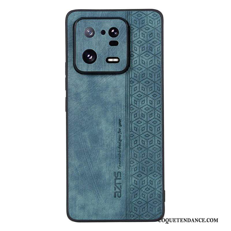 Coque Xiaomi 13 Effet Cuir AZNS