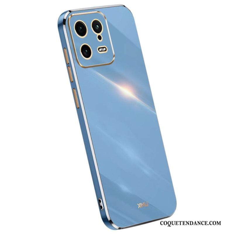 Coque Xiaomi 13 Effet Métal Xinli