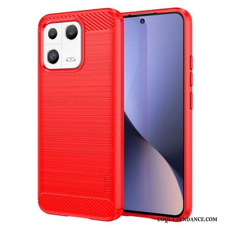 Coque Xiaomi 13 Fibre Carbone Brossée MOFI