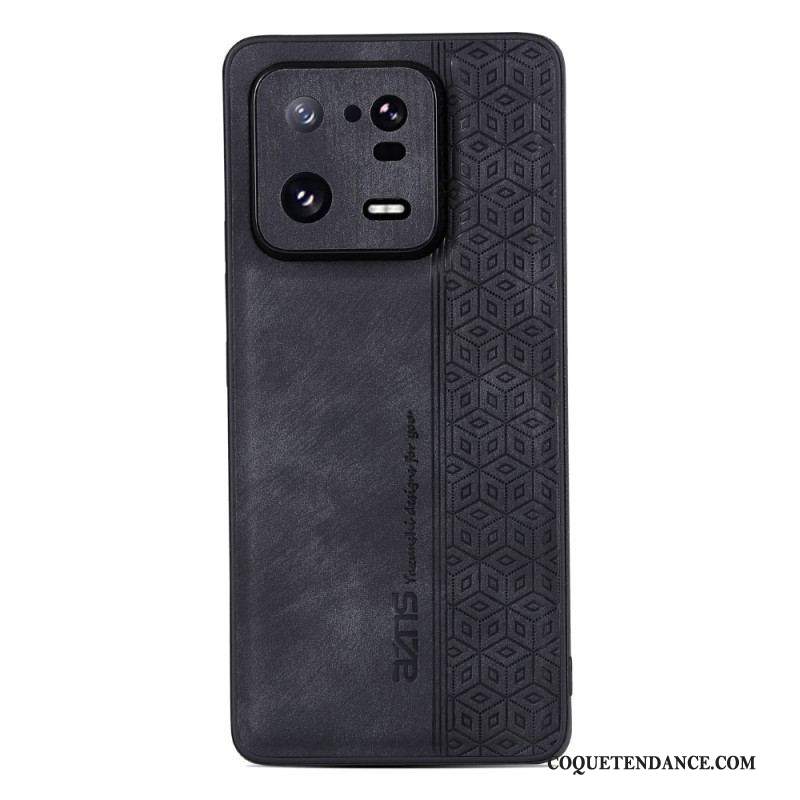 Coque Xiaomi 13 Pro Effet Cuir AZNS