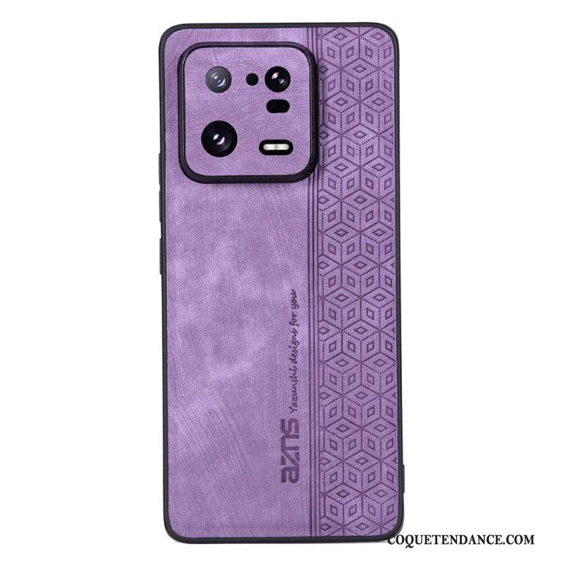 Coque Xiaomi 13 Pro Effet Cuir AZNS