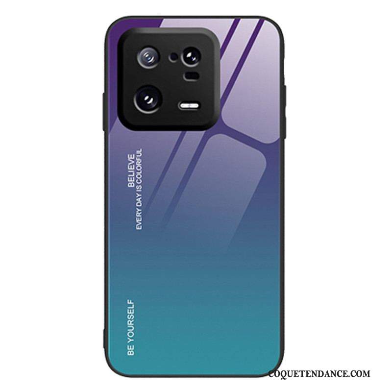 Coque Xiaomi 13 Pro Verre Trempé Be Yourself