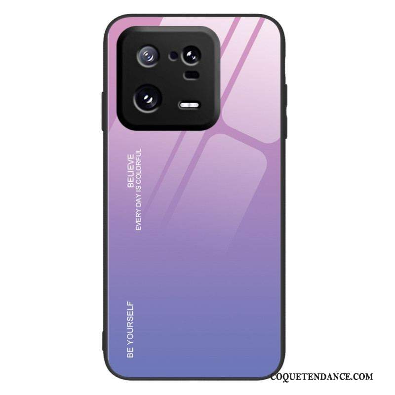 Coque Xiaomi 13 Pro Verre Trempé Be Yourself