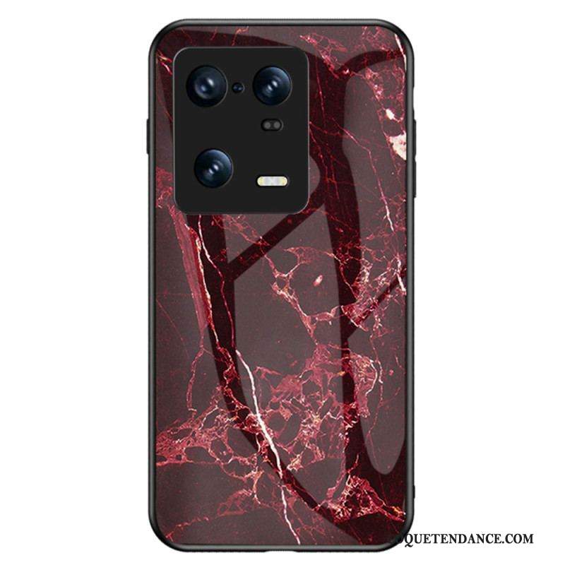 Coque Xiaomi 13 Pro Verre Trempé Marbre