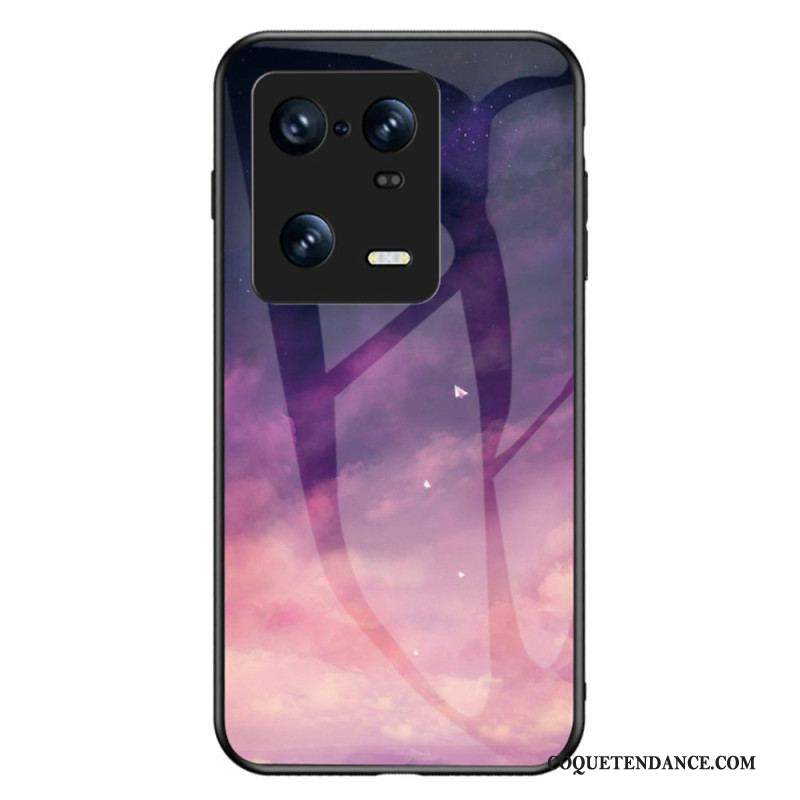 Coque Xiaomi 13 Pro Verre Trempé Motif