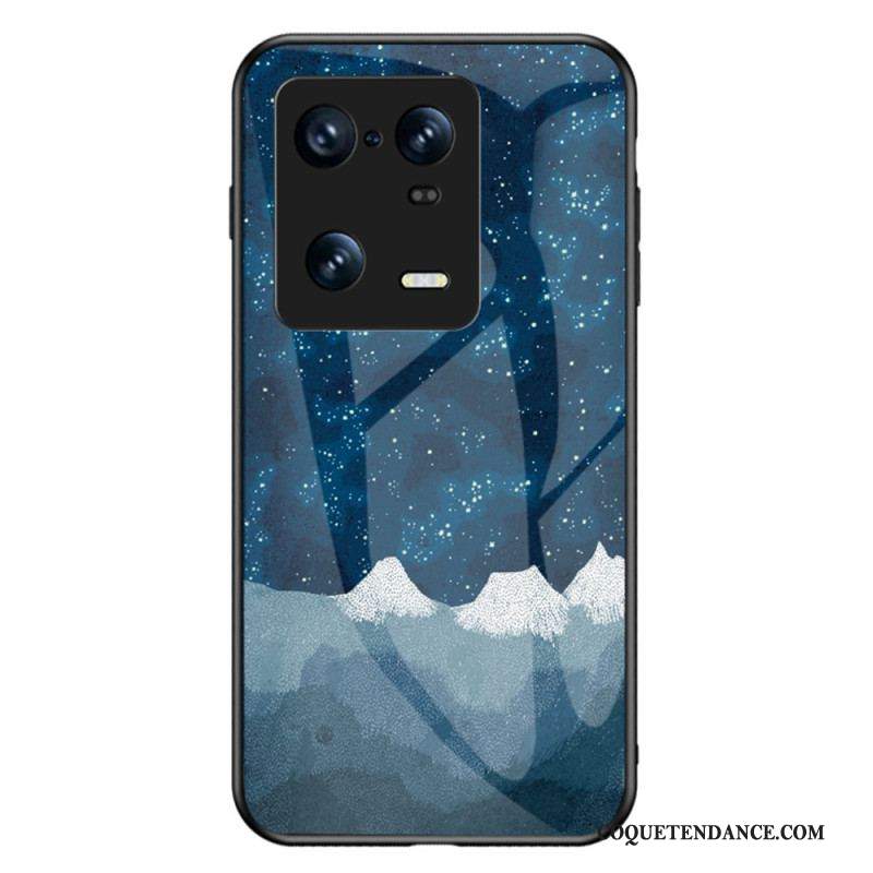 Coque Xiaomi 13 Pro Verre Trempé Motif