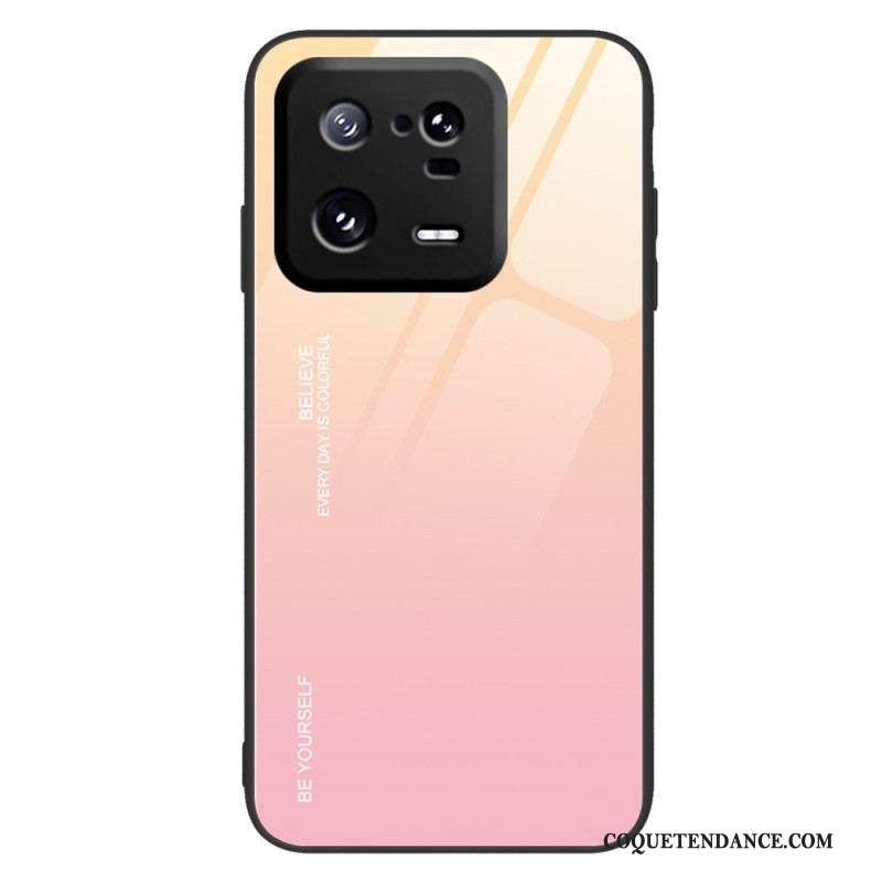 Coque Xiaomi 13 Verre Trempé Be Yourself