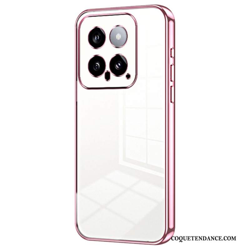 Coque Xiaomi 14 Cadre Coloré