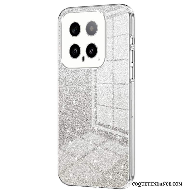 Coque Xiaomi 14 Paillettes Dégradées