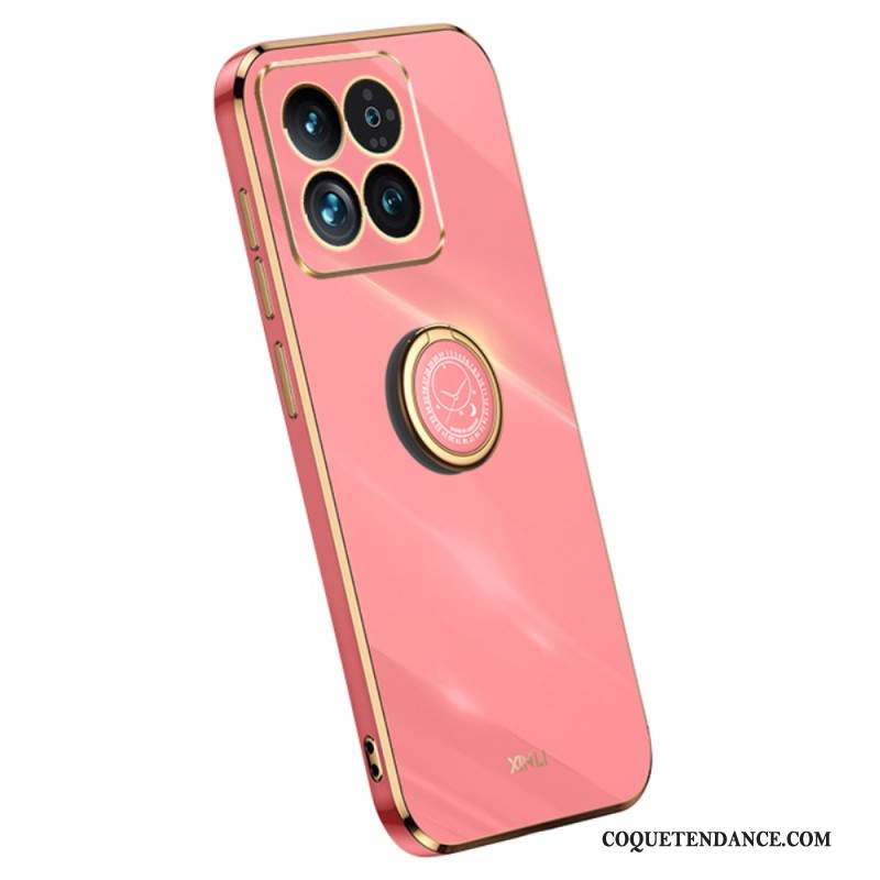 Coque Xiaomi 14 Pro Anneau-Support XINLI