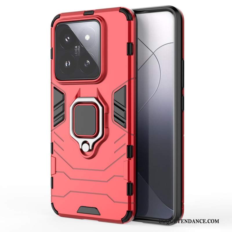 Coque Xiaomi 14 Pro Ring Résistante