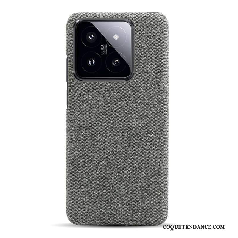 Coque Xiaomi 14 Pro Tissu