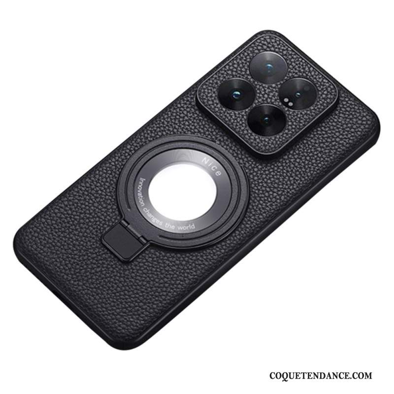 Coque Xiaomi 14 Pro avec Loupe et Support