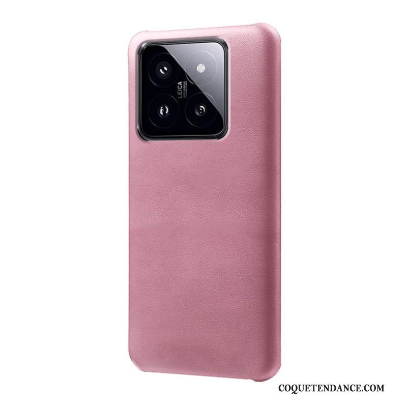 Coque Xiaomi 14 aEffet Cuir