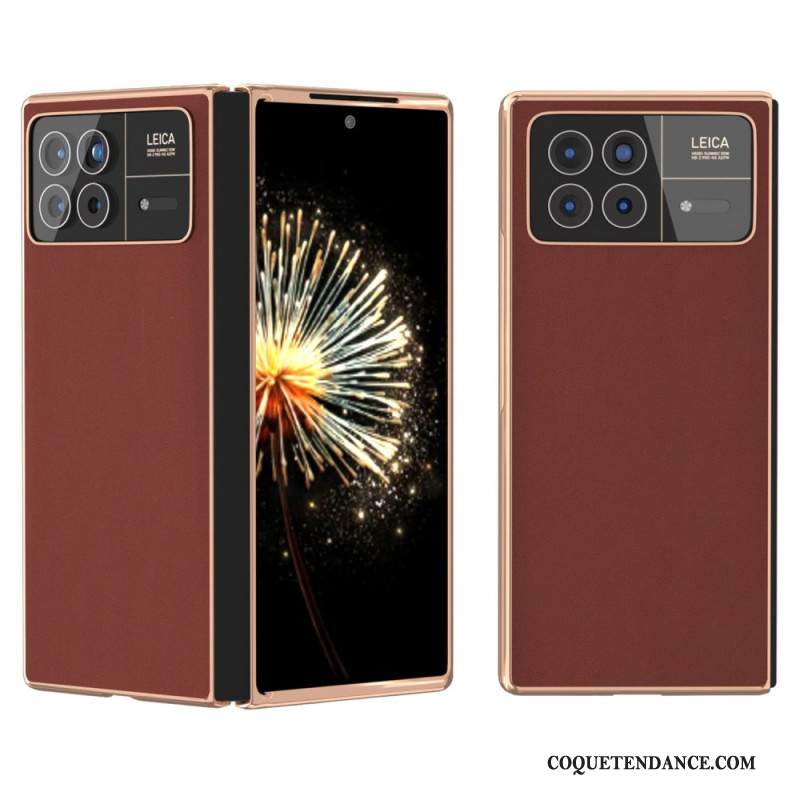 Coque Xiaomi Mix Fold 3 Finition Soyeuse