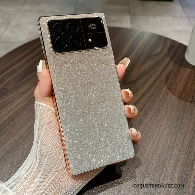 Coque Xiaomi Mix Fold 3 Paillettes